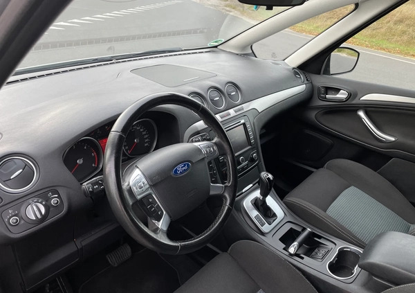 Ford S-Max cena 37900 przebieg: 198000, rok produkcji 2013 z Nidzica małe 497